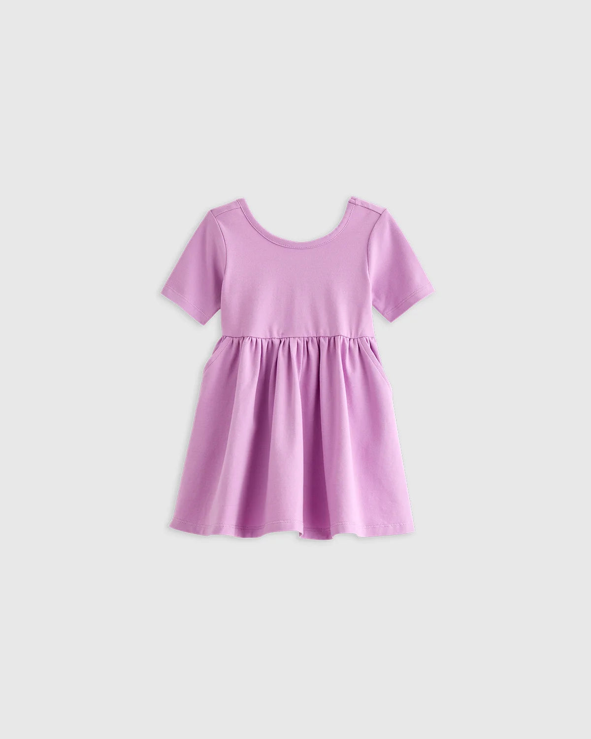 Organic Cotton Skater Dress - 3-6M / Animal Print Secondary image