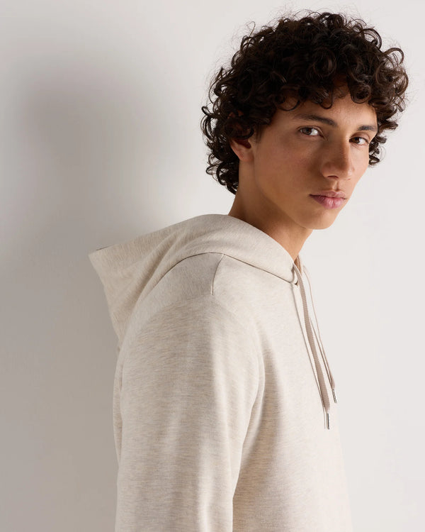 Supersoft Fleece Pullover Hoodie - XS / Heather Oatmeal