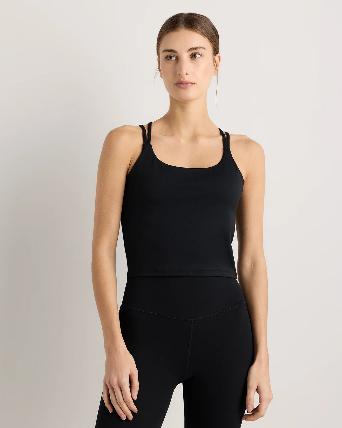 Ultra-Form Strappy Bra Tank - XS / Black Main image