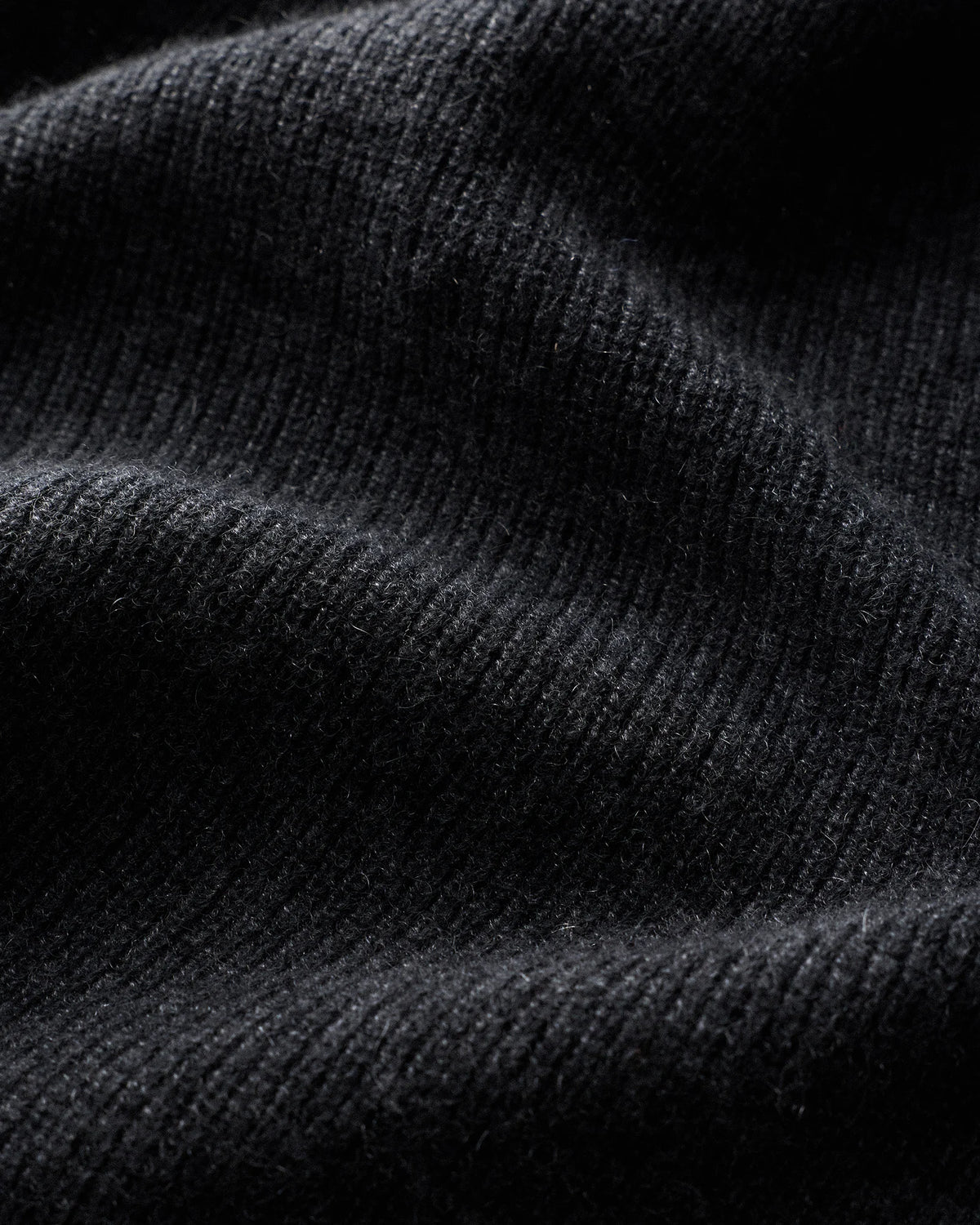 Mongolian Cashmere Sleeveless Midi Sweater Dress - XS / Black