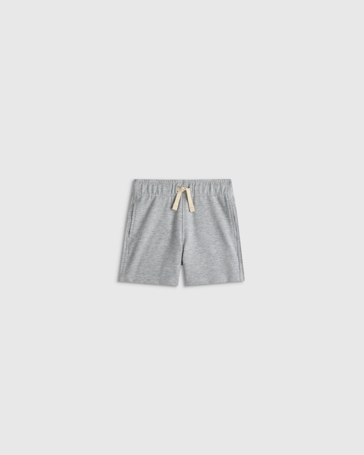 Organic Cotton French Terry Short - 2T / Heather Grey Main image