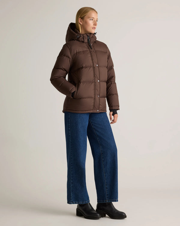 Responsible Down Puffer Jacket - XS / Sea Spray Green