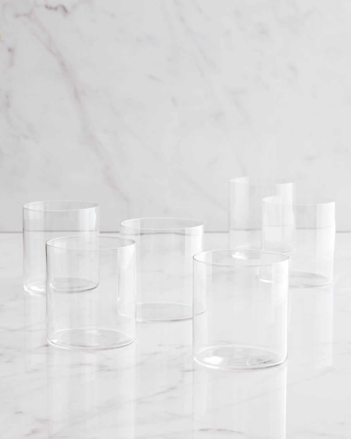 Essential Crystal Short Drinking Glasses, Set of 6 - One Size / No Color Main image