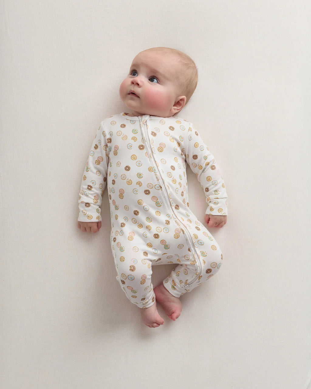 Bamboo One Piece Pajama - 0-3M / Wildflower Dreams