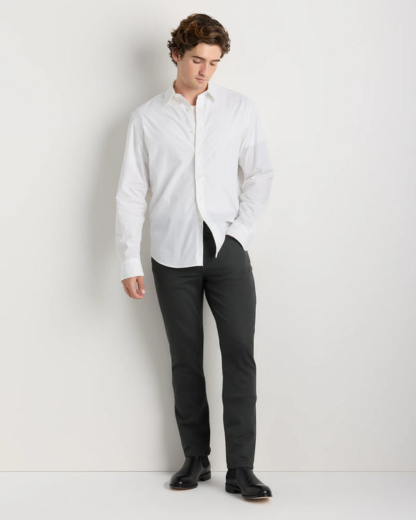 Comfort Stretch Traveler 5-Pocket Pants - Slim - 30X30 / Dark Charcoal