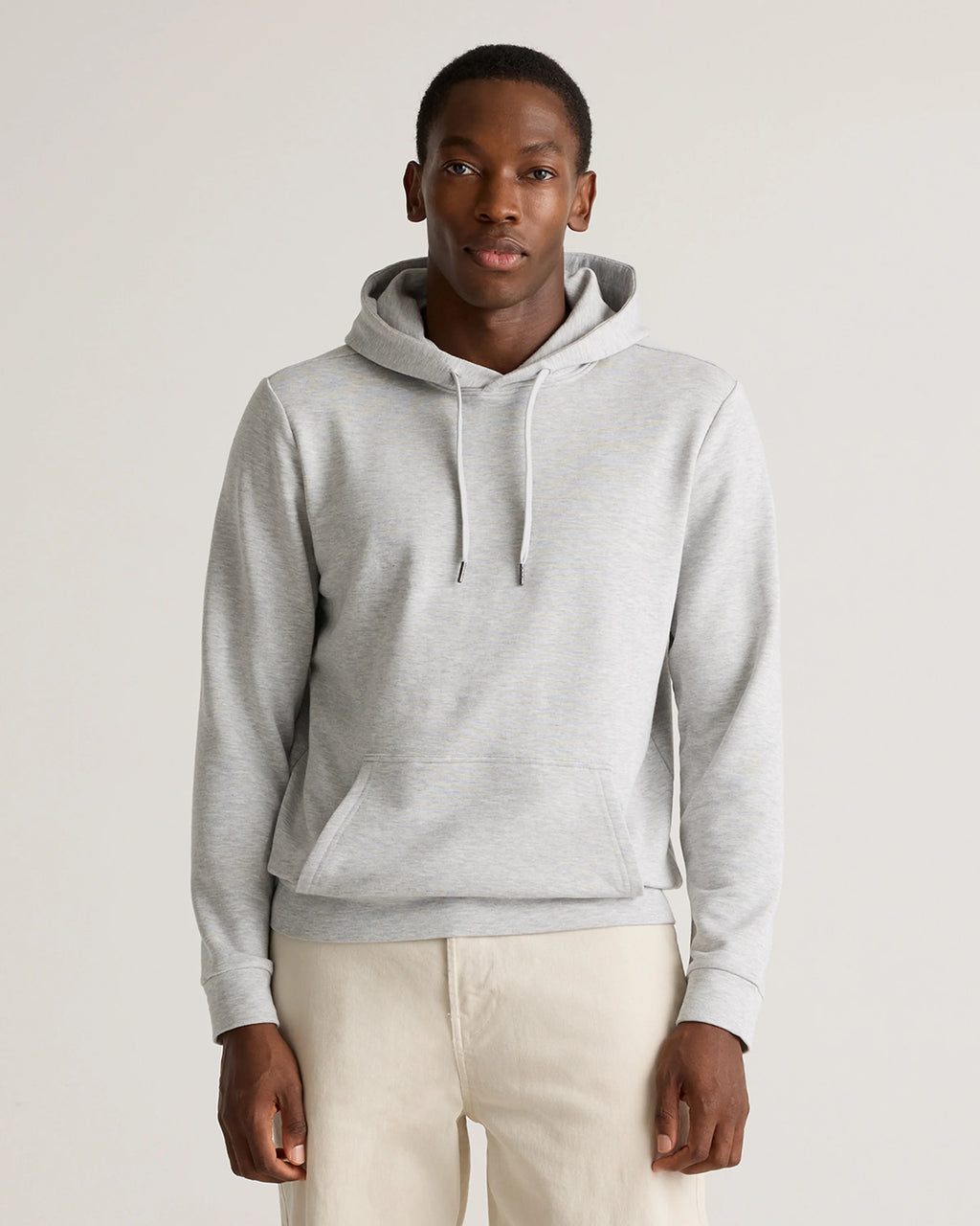 Supersoft Fleece Pullover Hoodie - XS / Heather Oatmeal