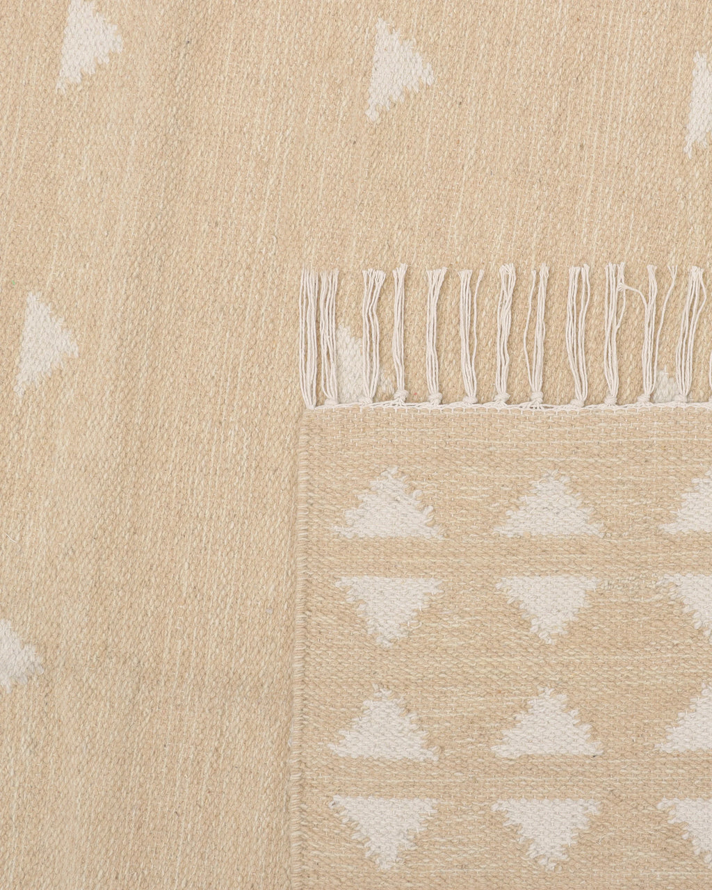 Shay Wool Kilim Rug - 3' x 5' / Brick