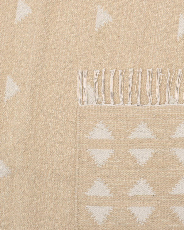 Shay Wool Kilim Rug - 3' x 5' / Brick