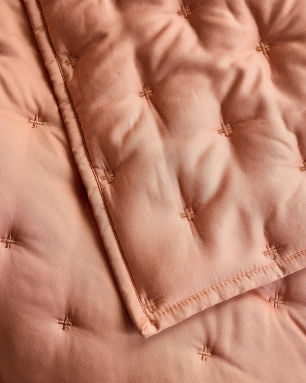 Bamboo Dream Quilt - Twin / Sage