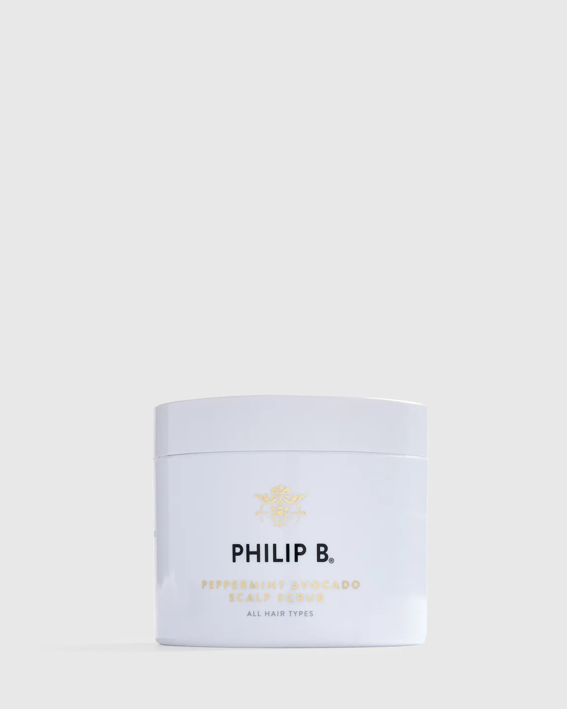Peppermint Avocado Scalp Scrub by Philip B. Botanicals - One Size / No Color Main image