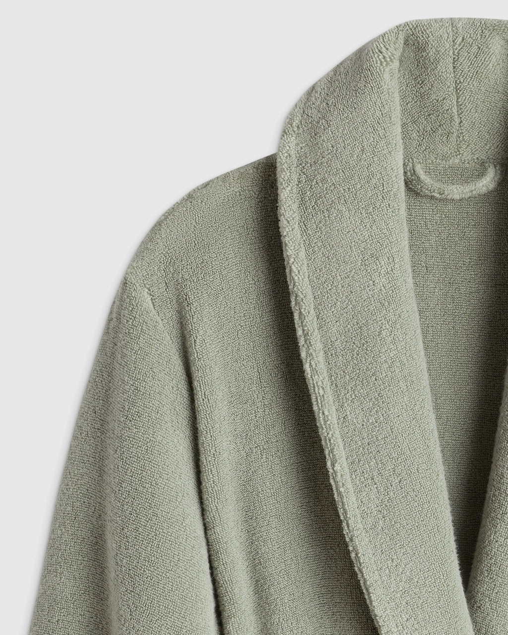 Turkish Cotton Terry Robe - XS / White
