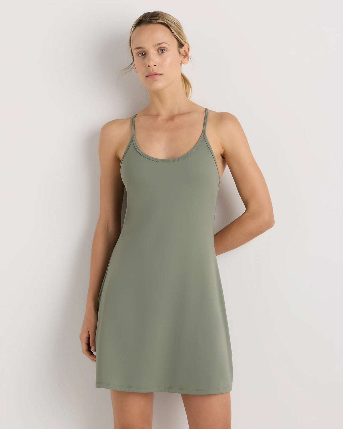 Ultra-Form Active Dress - XS / Smoked Thyme Green Main image