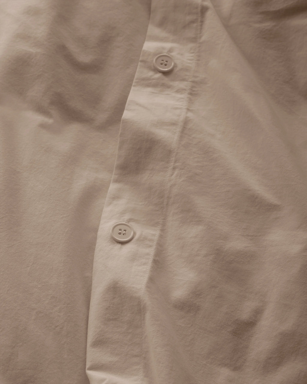 Organic Brushed Cotton Duvet Cover - Twin / Toffee