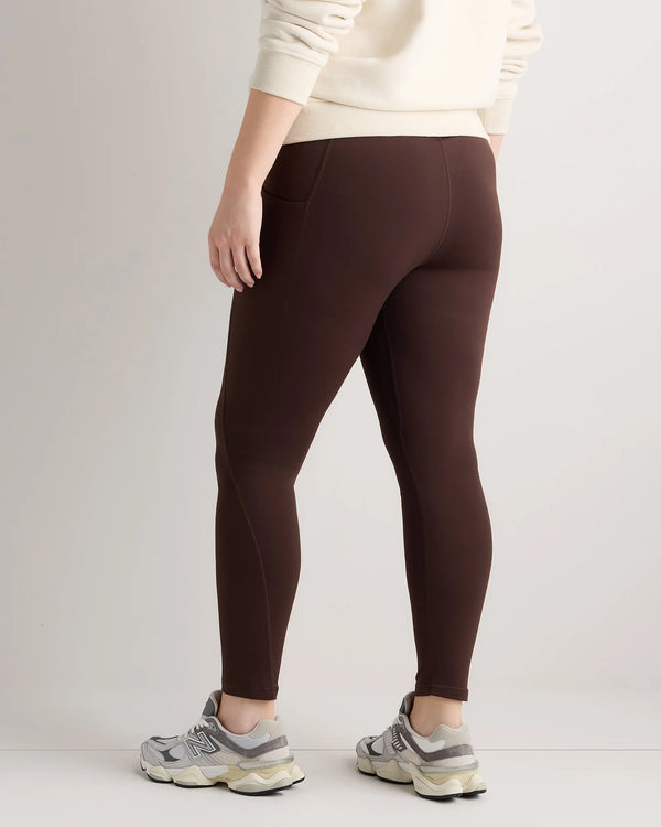 Ultra-Form High-Rise Pocket Legging - 1X / Deep Navy