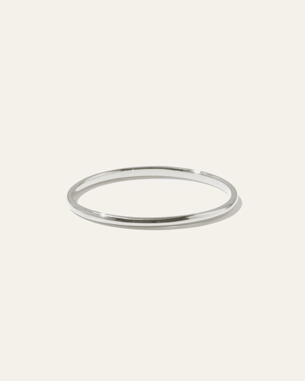 14K Gold Stacker Ring - 4 / Yellow Gold