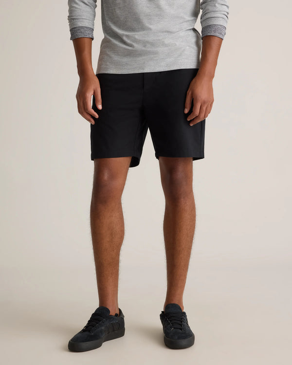 Organic Cotton Classic Stretch Chino Shorts - 7" - 30 / Stone