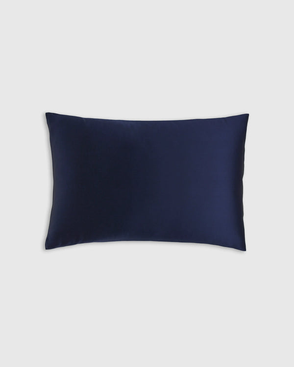 100% Mulberry Silk Pillowcase - Standard / White