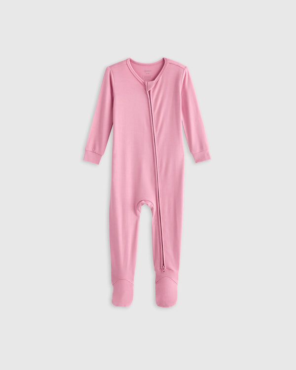 Bamboo Footie Pajama - 0-3M / Ice Cream Bears