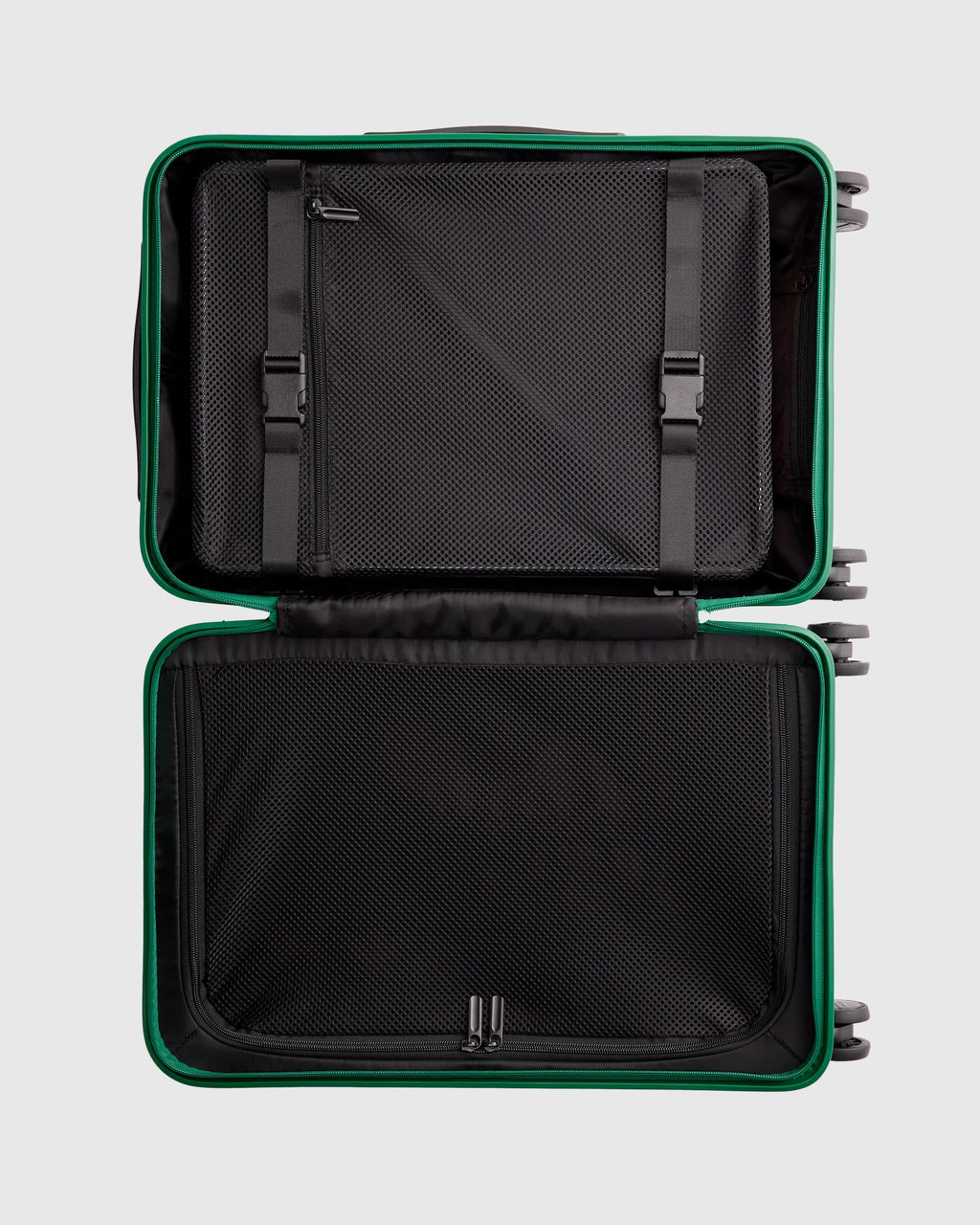 Small Carry-On Suitcase - One Size / Emerald Jungle