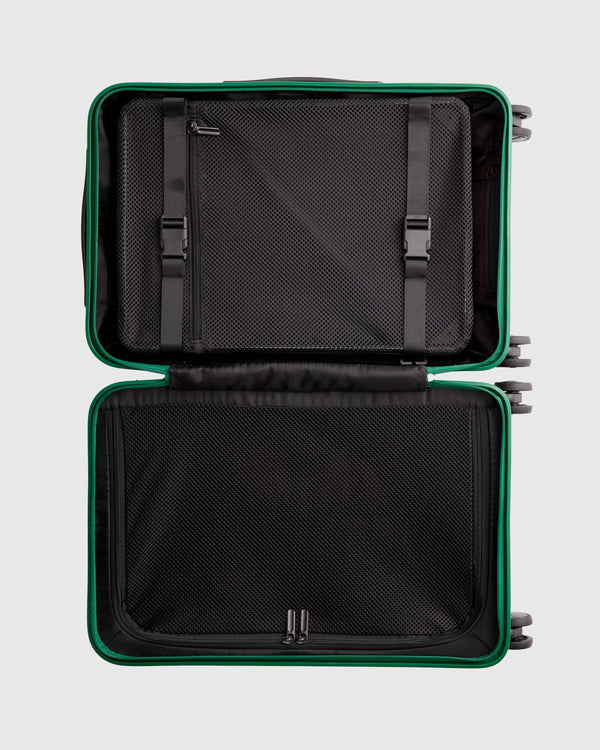Small Carry-On Suitcase - One Size / Emerald Jungle