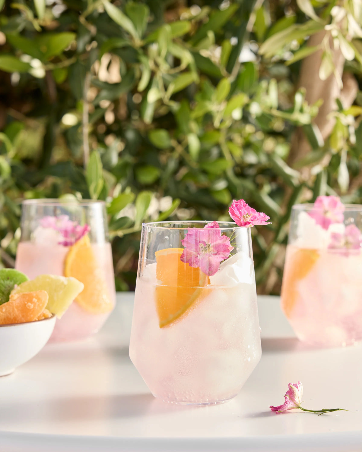 Sole Outdoor Stemless Wine Glass (Set of 6) - One Size / No Color Main image