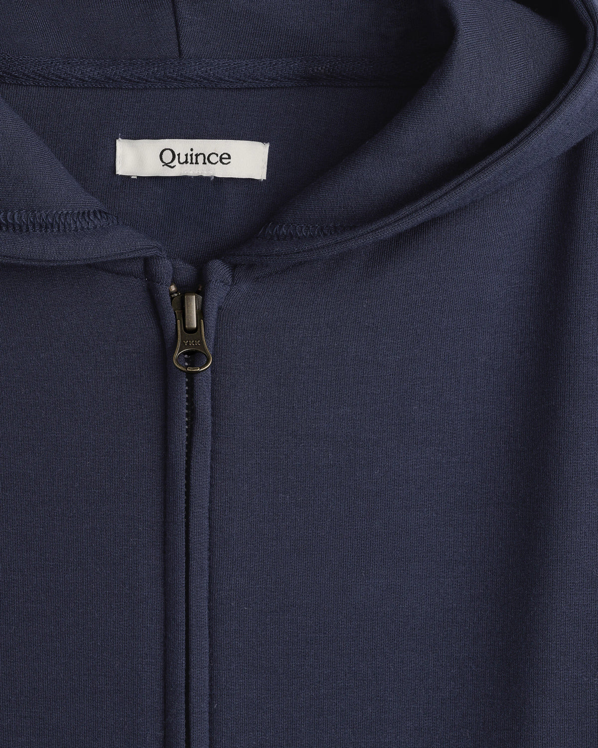 SuperSoft Fleece Zip Up Hoodie - 0-3M / Soft Sage