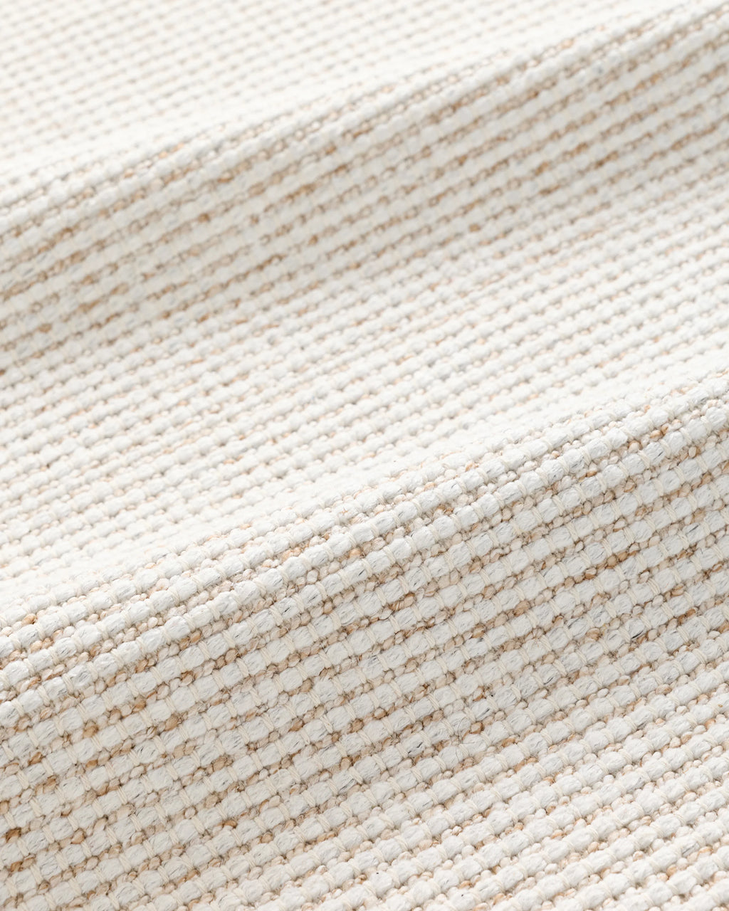 Ophelia Cotton-Blend Performance Rug - 5'3" x 7'6" / Beige