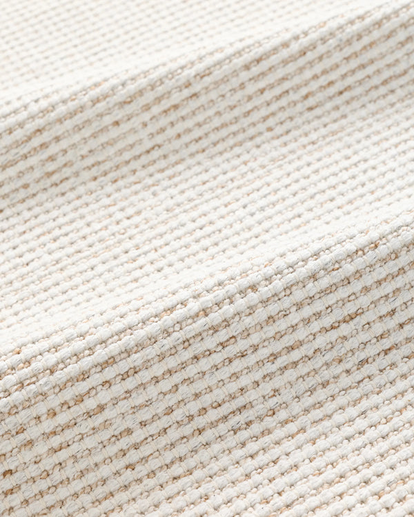 Ophelia Cotton-Blend Performance Rug - 5'3" x 7'6" / Beige