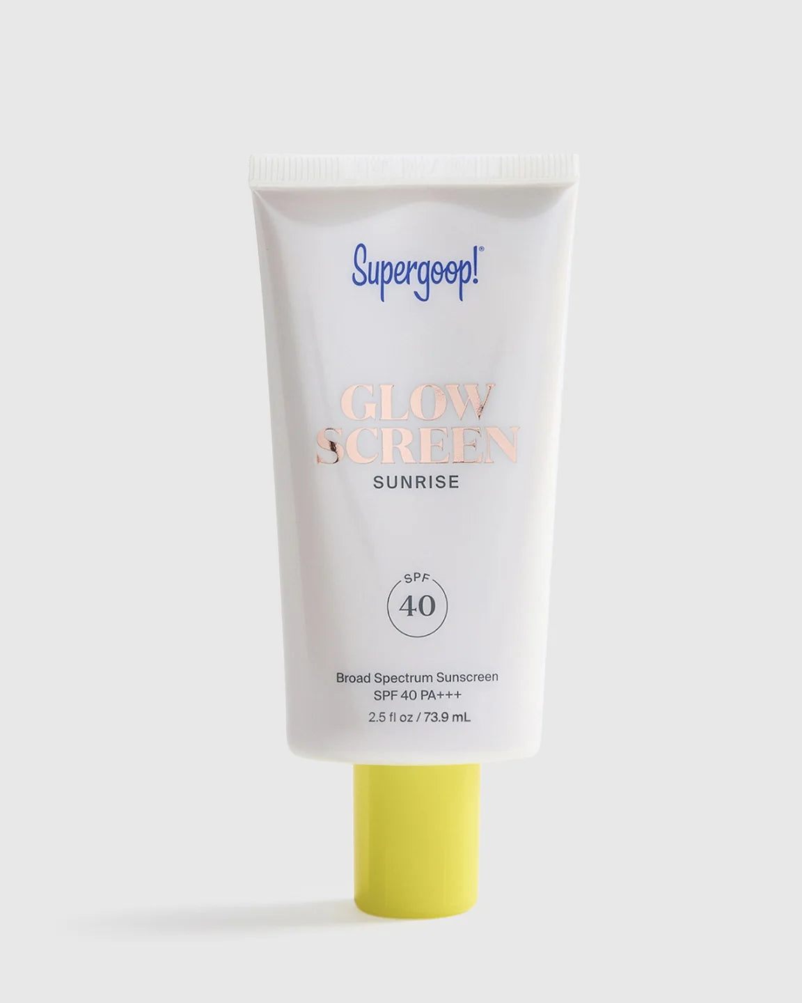Glowscreen SPF 40 2.5 oz by Supergoop! - One Size / Sunrise Main image