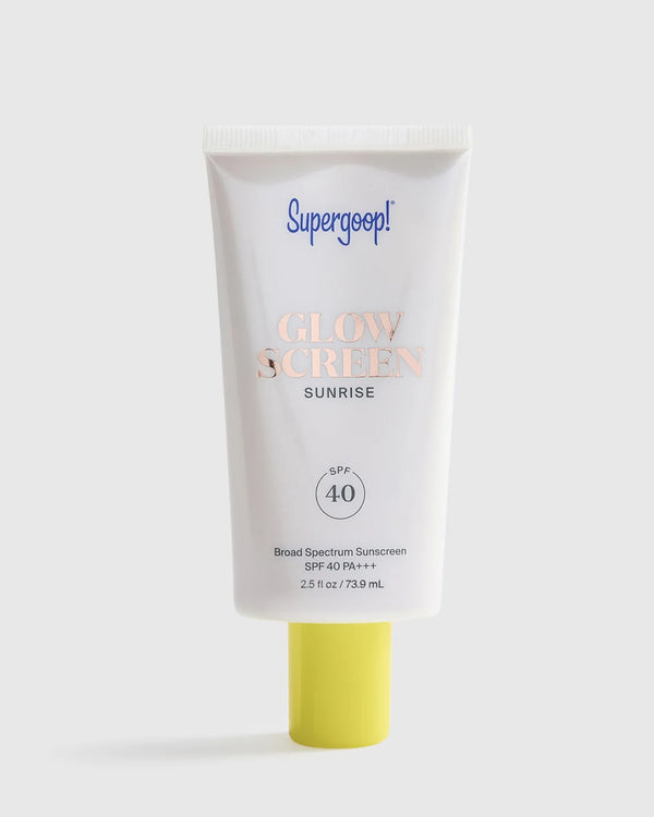 Glowscreen SPF 40 2.5 oz by Supergoop! - One Size / Sunrise