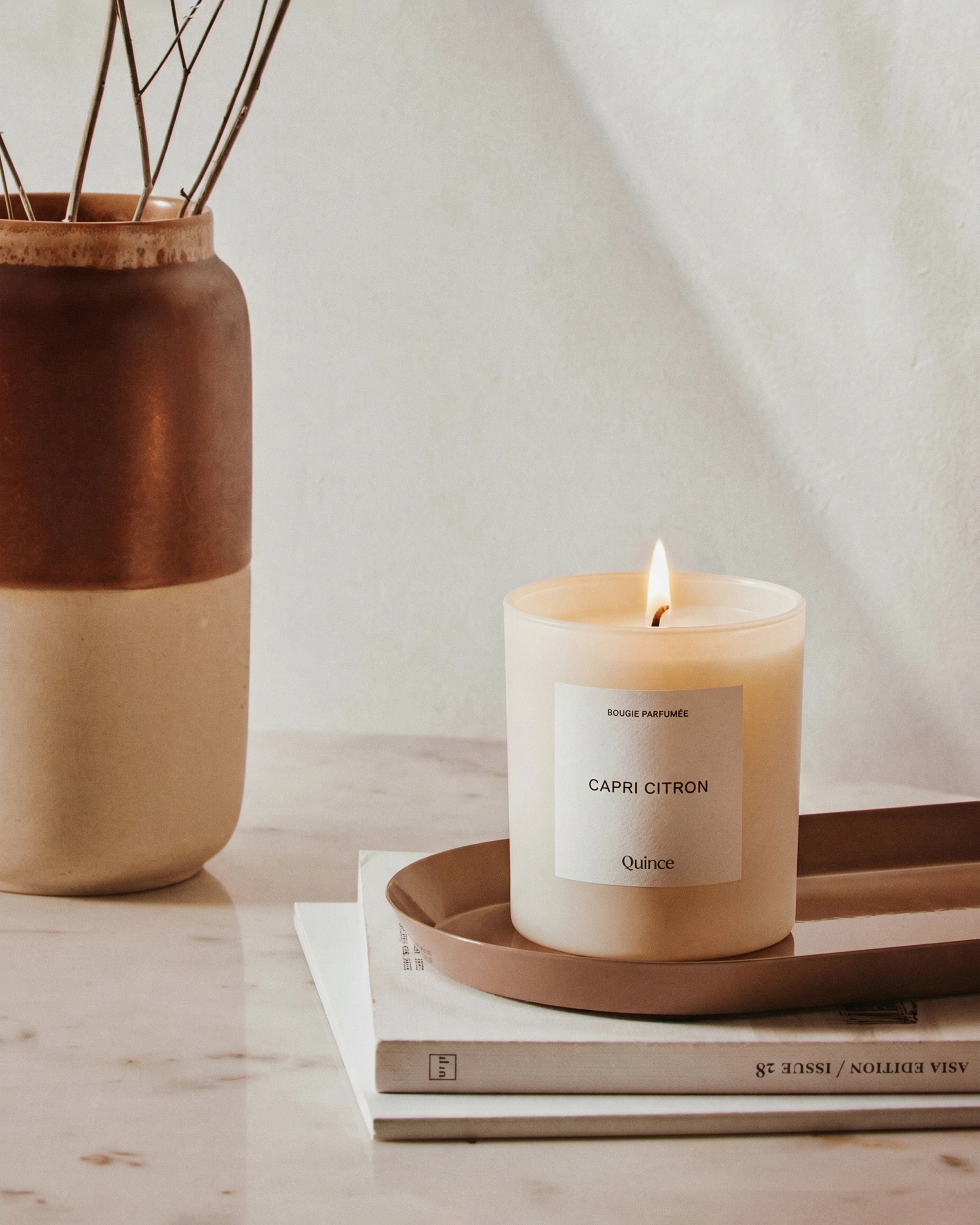 Capri Citron Candle - One Size / No Color Secondary image