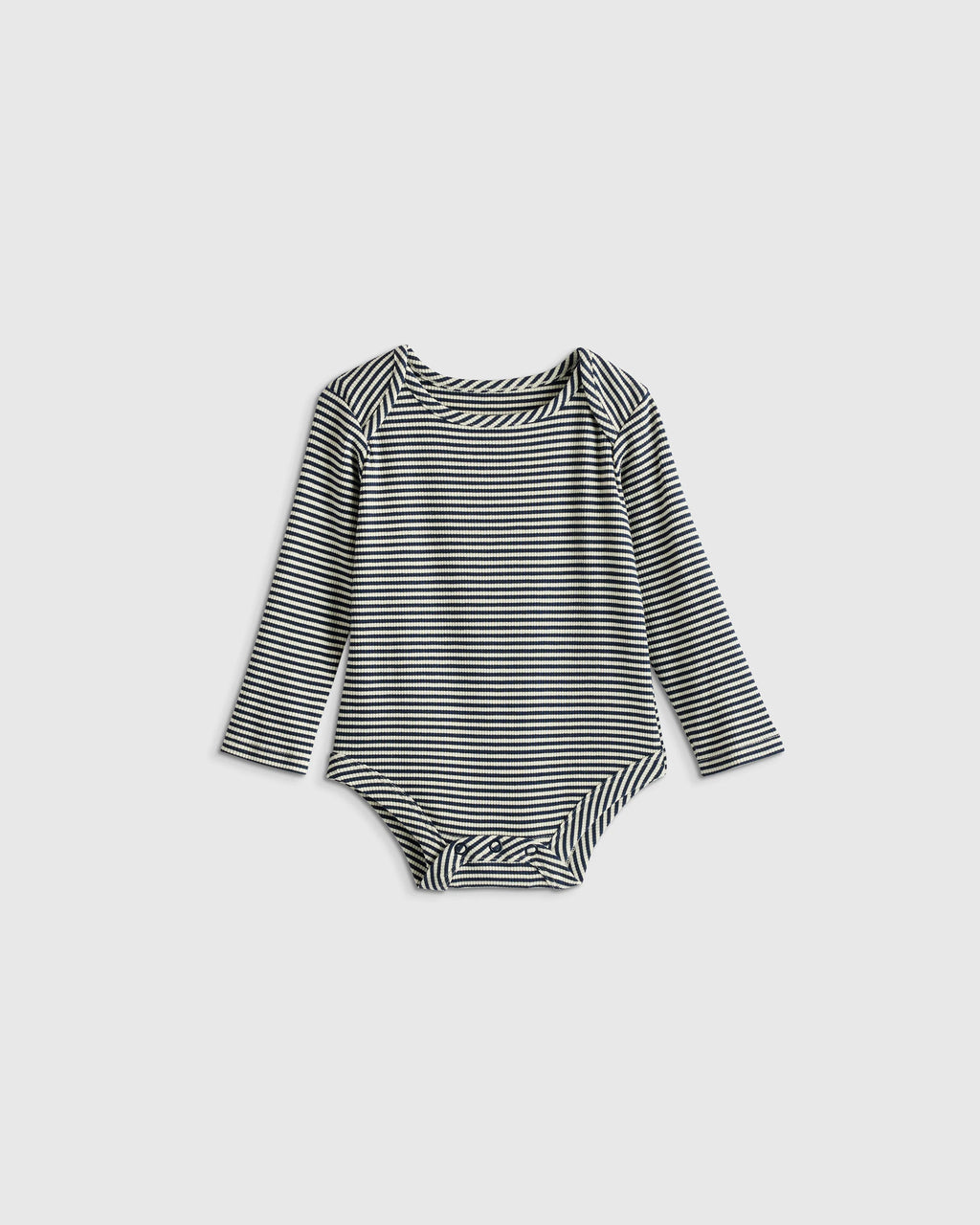 Softest Rib Long Sleeve Bodysuit - 0-3M / Violet Mist