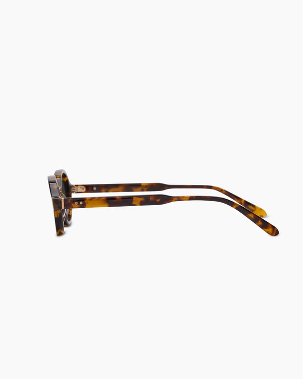 Mallorca Polarized Acetate Sunglasses - One Size / Black with Grey lens