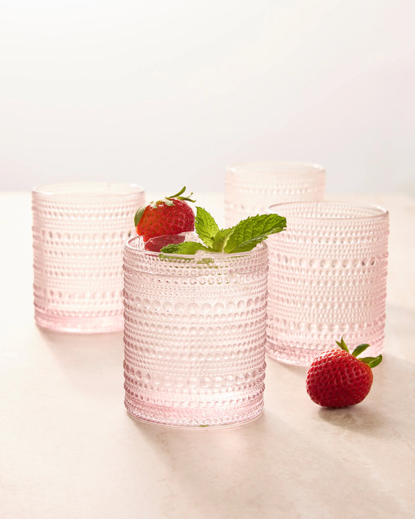 Jupiter Short Glass Tumbler (Set of 6) - One Size / Fern Green