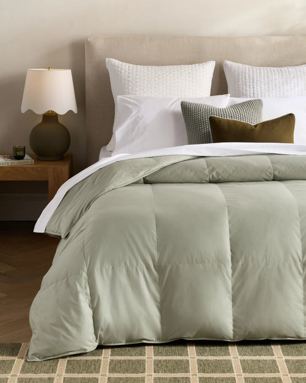 Premium Sateen Down Alternative Comforter - Twin / Sedona