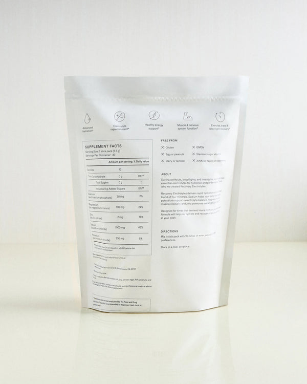 Recovery Zero Sugar Hydration - One Size / Variety Pack
