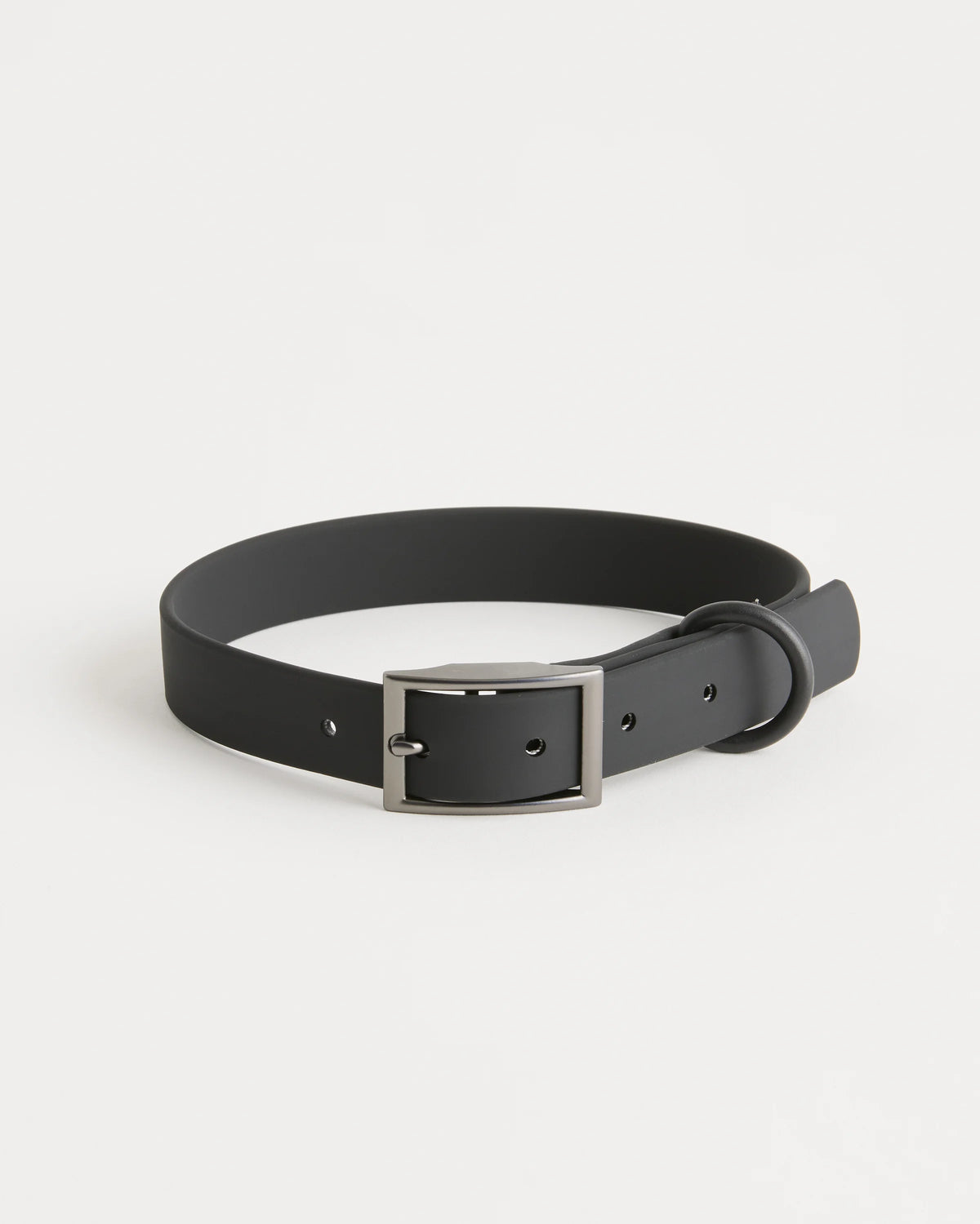Flex-Poly Dog Collar - XS / Black Main image