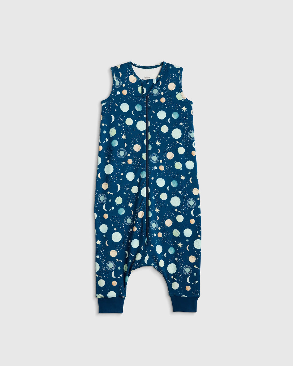 Bamboo Sleep Bag Walker 1.0 TOG - M / Colony Blue
