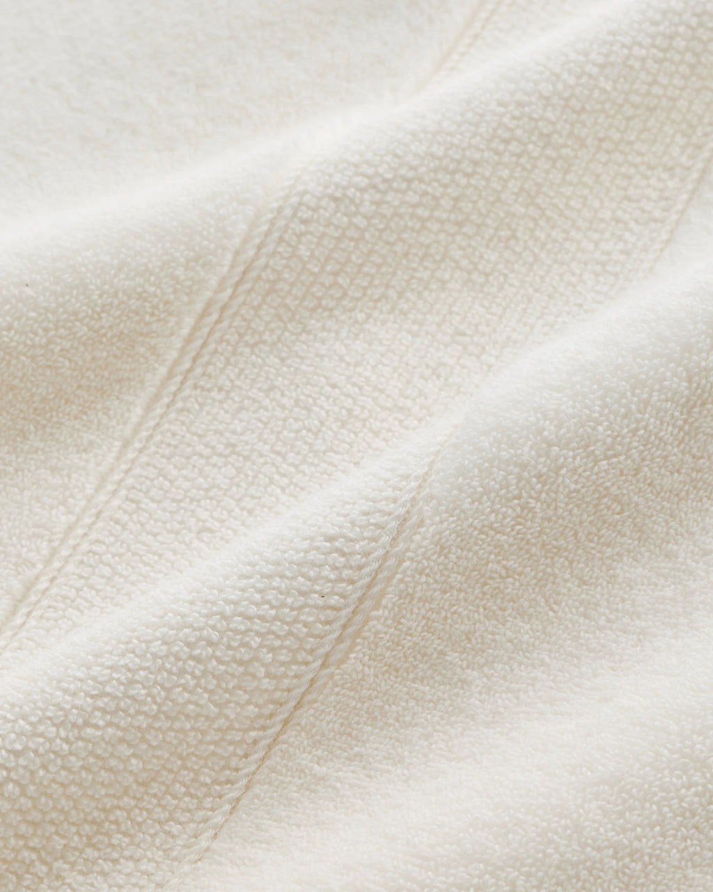Classic Organic Turkish Cotton Washcloth (Set of 4) - One Size / White