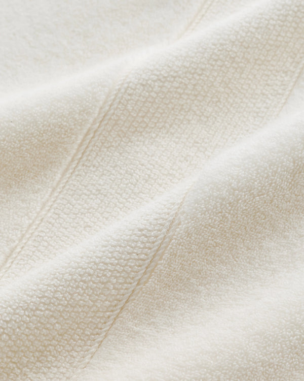 Classic Organic Turkish Cotton Washcloth (Set of 4) - One Size / White
