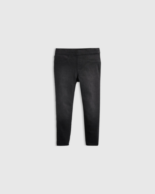 Girls EcoStretch Pull On Jeggings - 9-12M / Light Wash