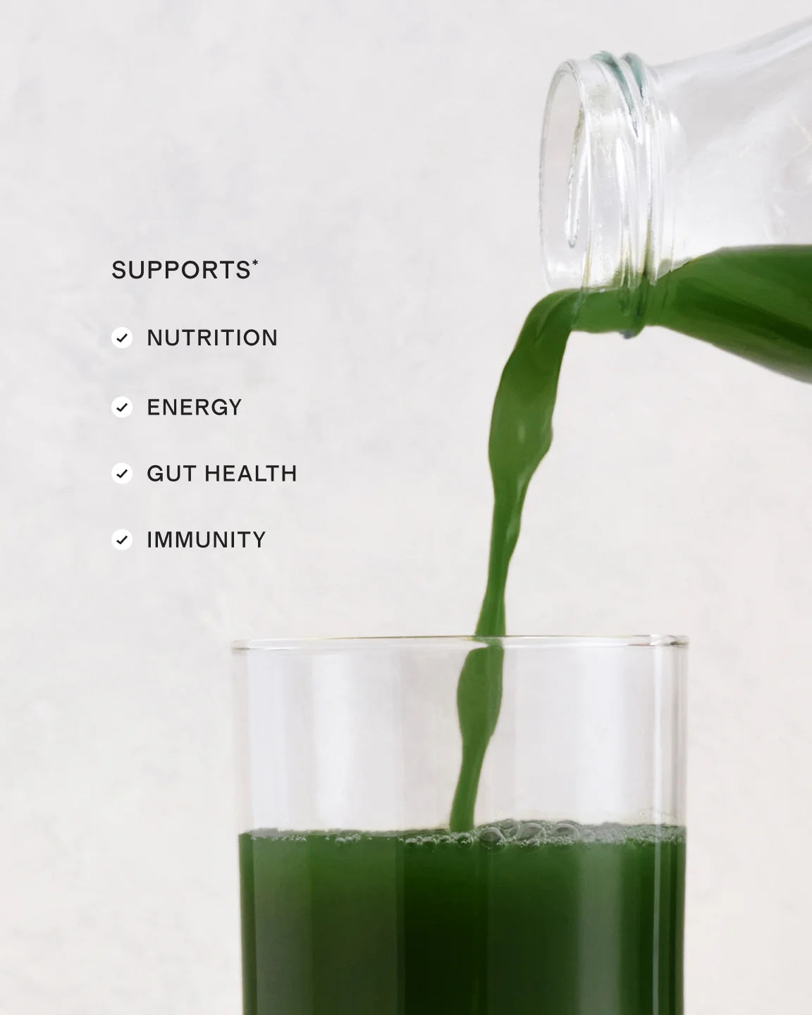 Daily Superfood Greens - One Size / No Color Secondary image