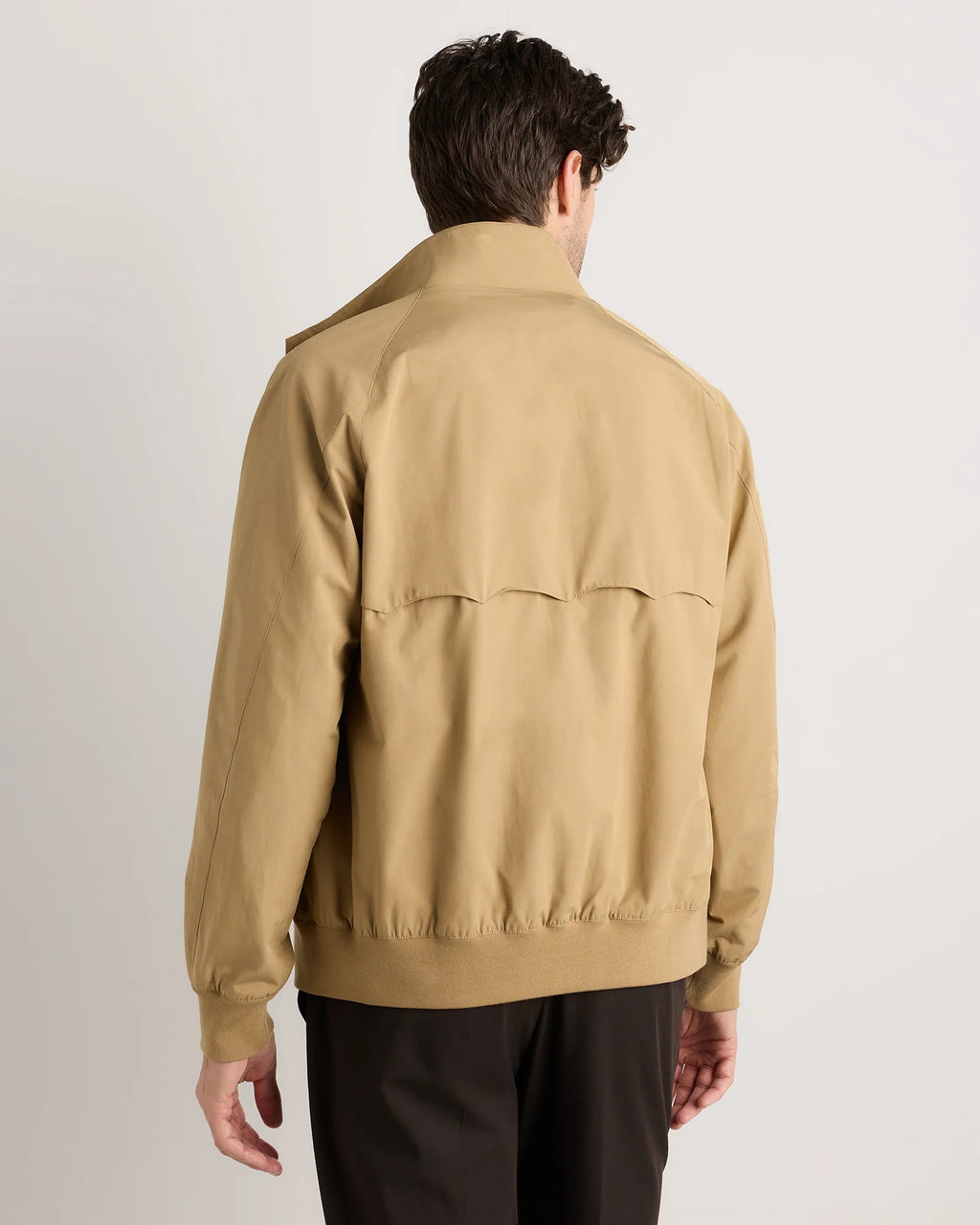 Heritage Water-Resistant Harrington Jacket - S / Deep Navy