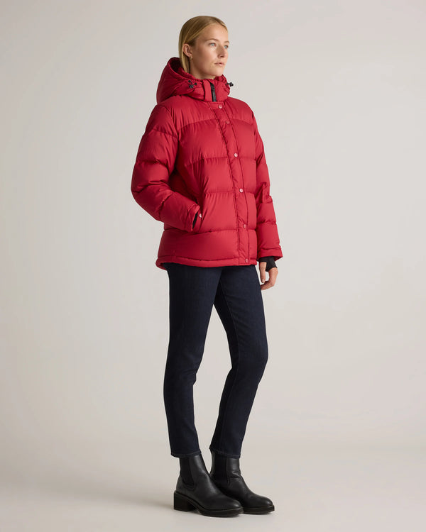 Responsible Down Puffer Jacket - XS / Sea Spray Green