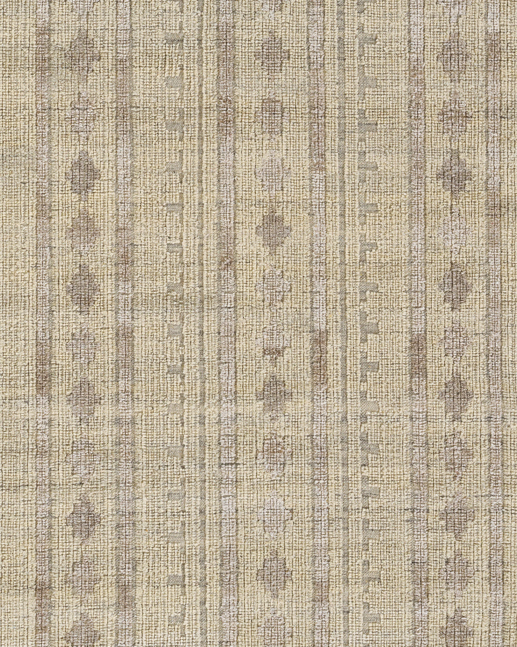 Lima Handwoven Wool Rug - 3'6" x 5'6" / Ivory