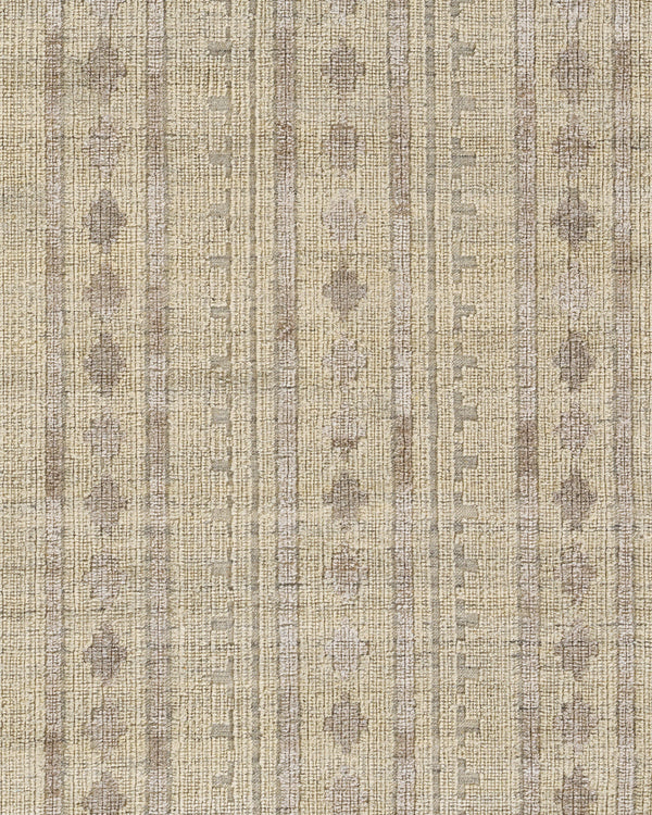 Lima Handwoven Wool Rug - 3'6" x 5'6" / Ivory