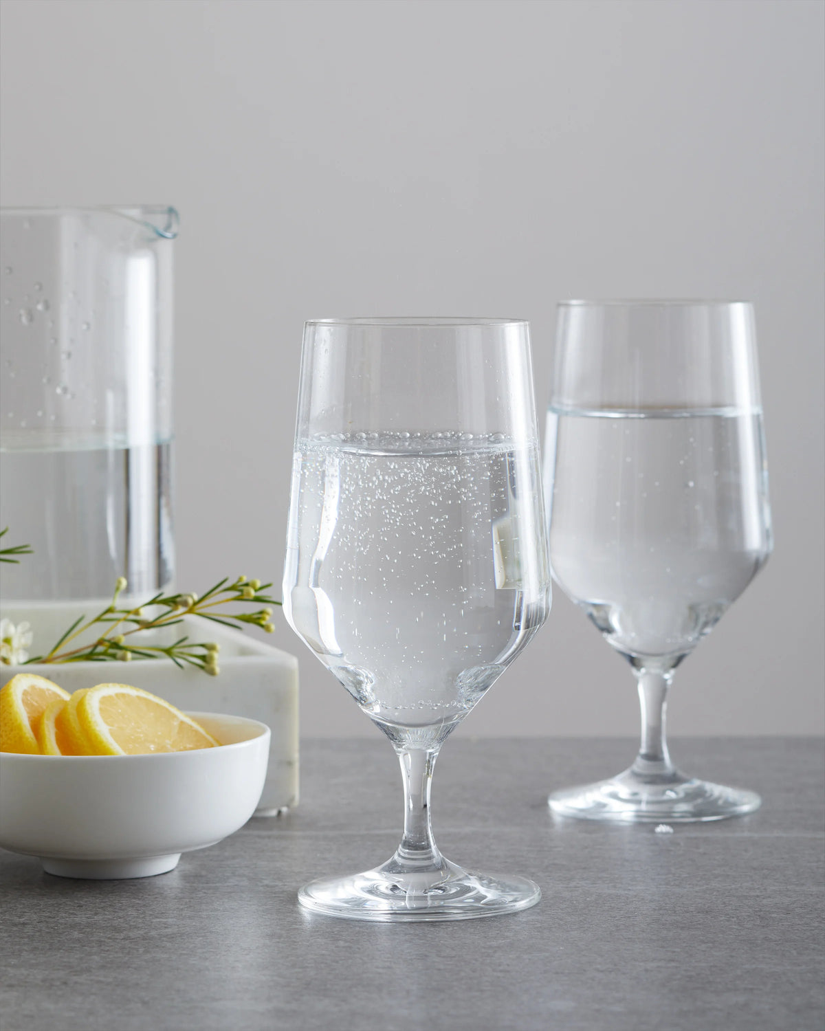 Pure Water Goblet (Set of 6) - One Size / No Color Main image