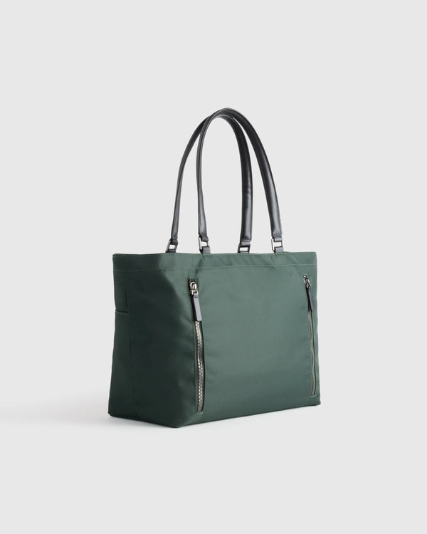 Voyage Nylon Travel Tote - One Size / Black