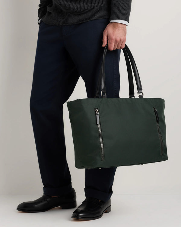 Voyage Nylon Travel Tote - One Size / Black