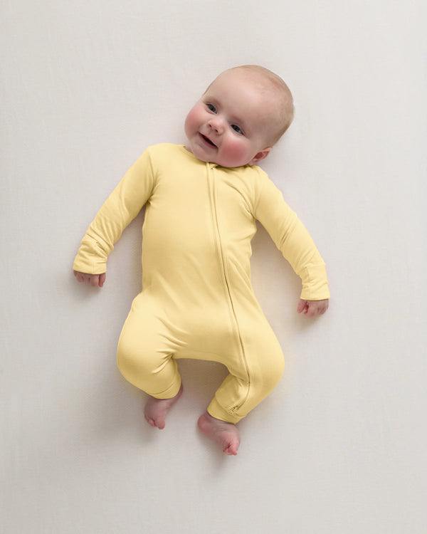 Bamboo One Piece Pajama - 0-3M / Wildflower Dreams
